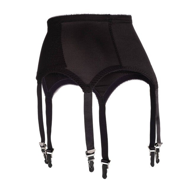 Garter Belt Medium Shaping 72522, BLACK, on-hover image number 1