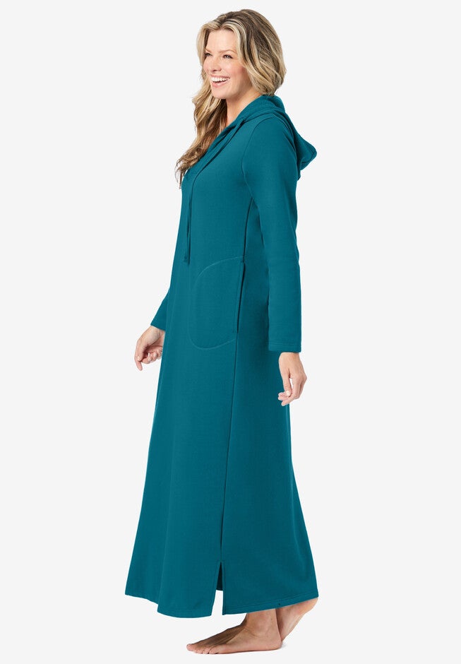 Long Hooded Lounger, , alternate image number 2