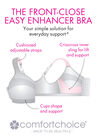 Easy Enhancer&reg; Front-Close Wireless Bra , , alternate image number null