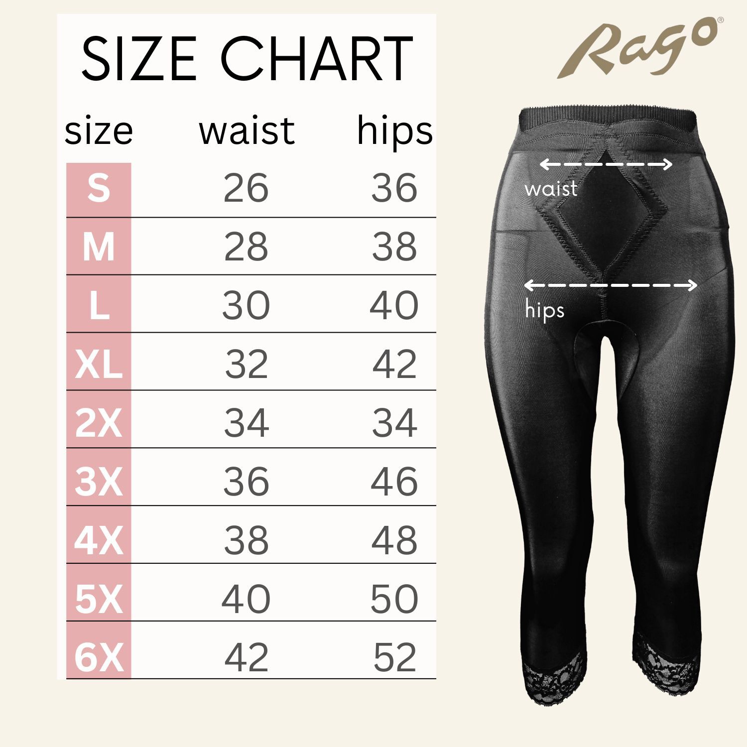 Leg Shaper Pant Liner Medium Shaping, BLACK, alternate image number 5