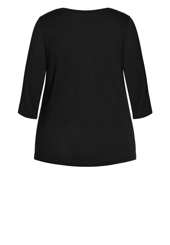 Cold Days Top, BLACK, alternate image number null