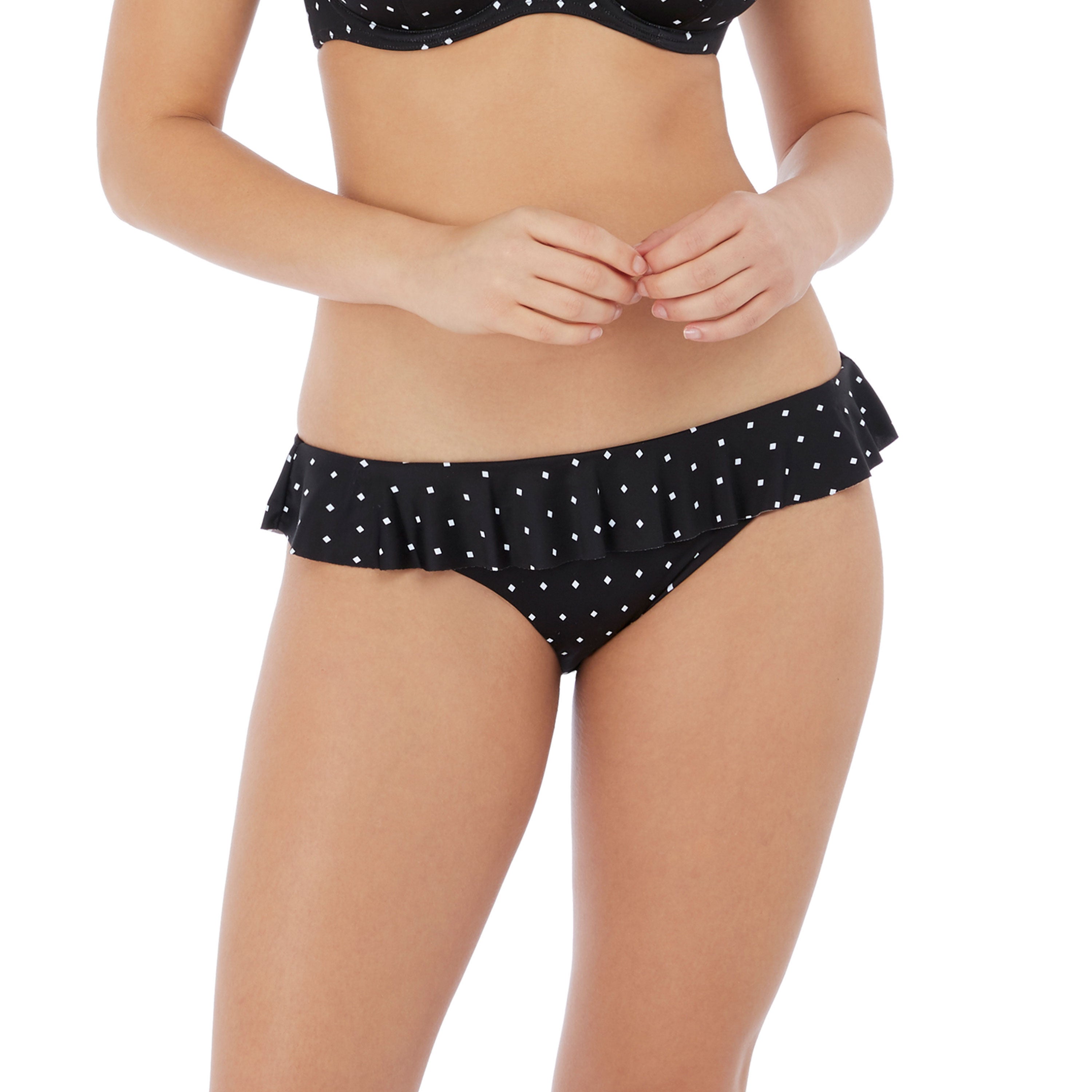 Jewel Cove Italini Bikini Brief, BLACK, hi-res image number 0