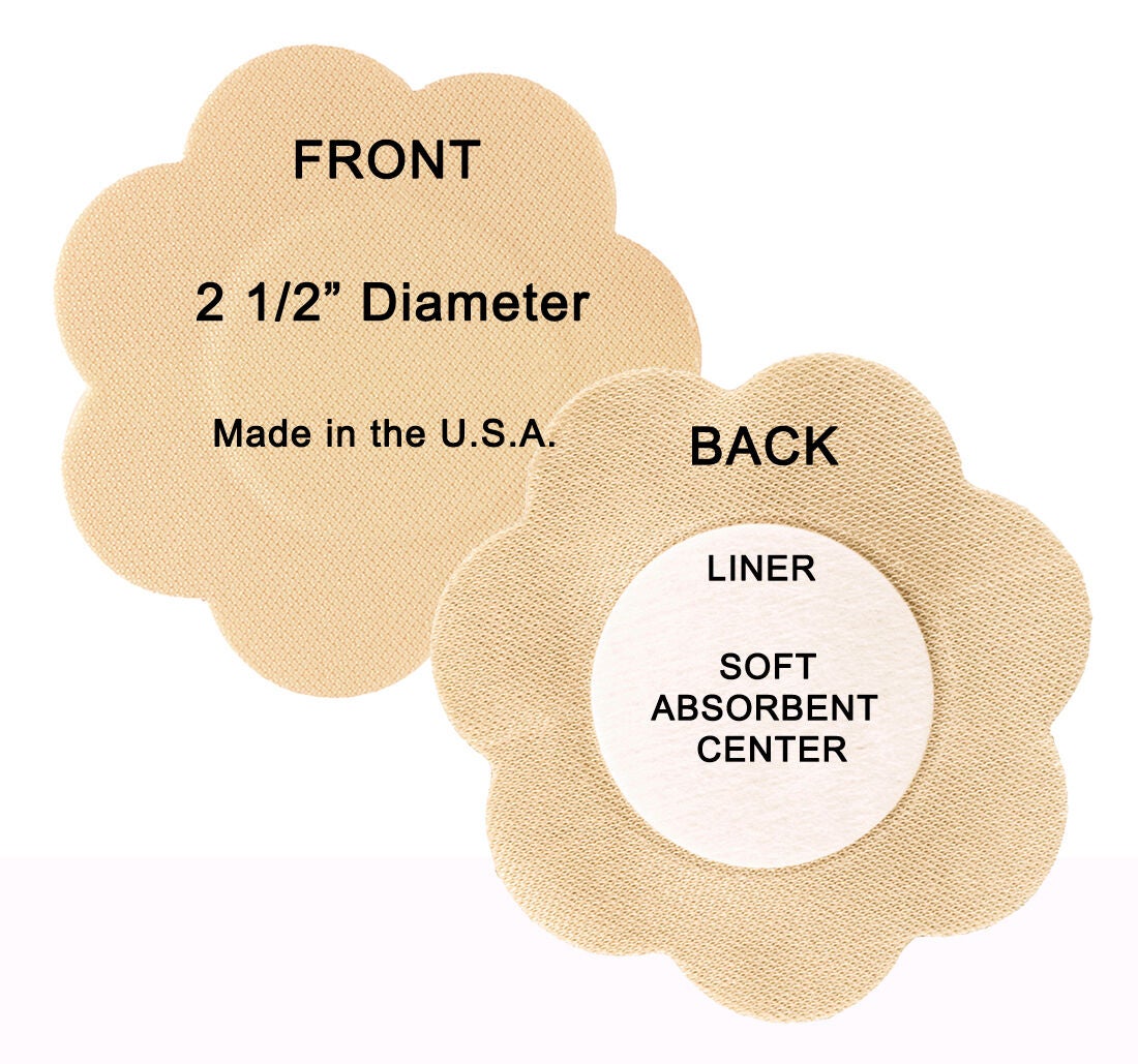 Disposable petal tops, BEIGE, alternate image number 2