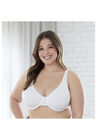 Bestform 5000100 Everyday Unlined Cotton Stretch T-Shirt Bra With Underwire Support, , on-hover image number null
