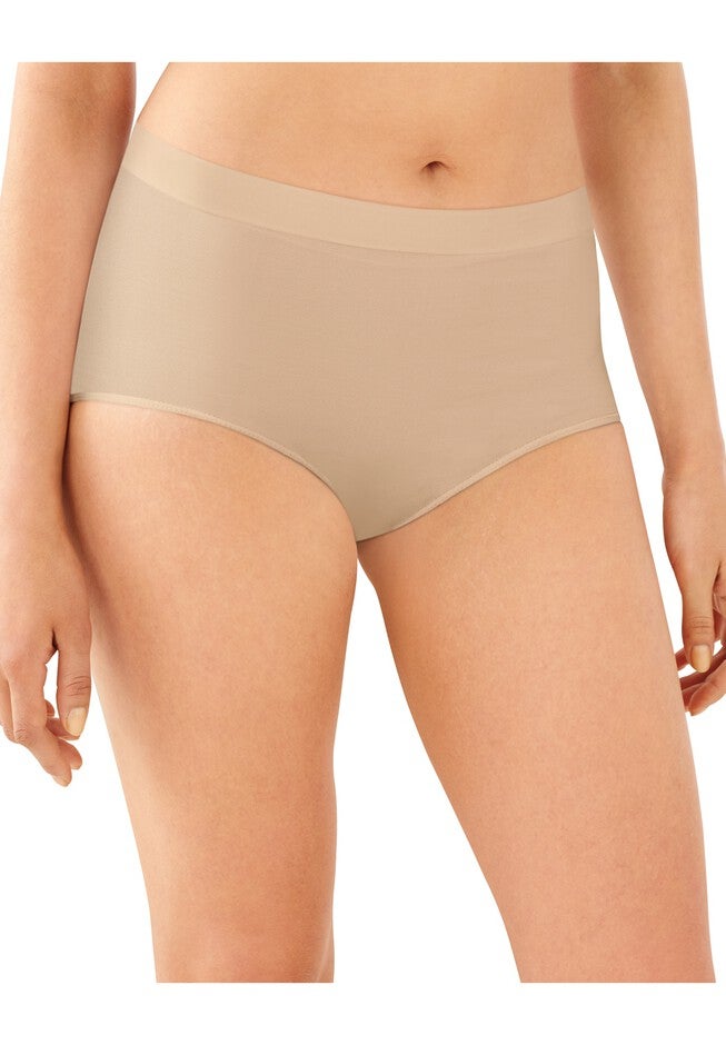 One Smooth U All-Around Smoothing Brief , NUDE, hi-res image number 0