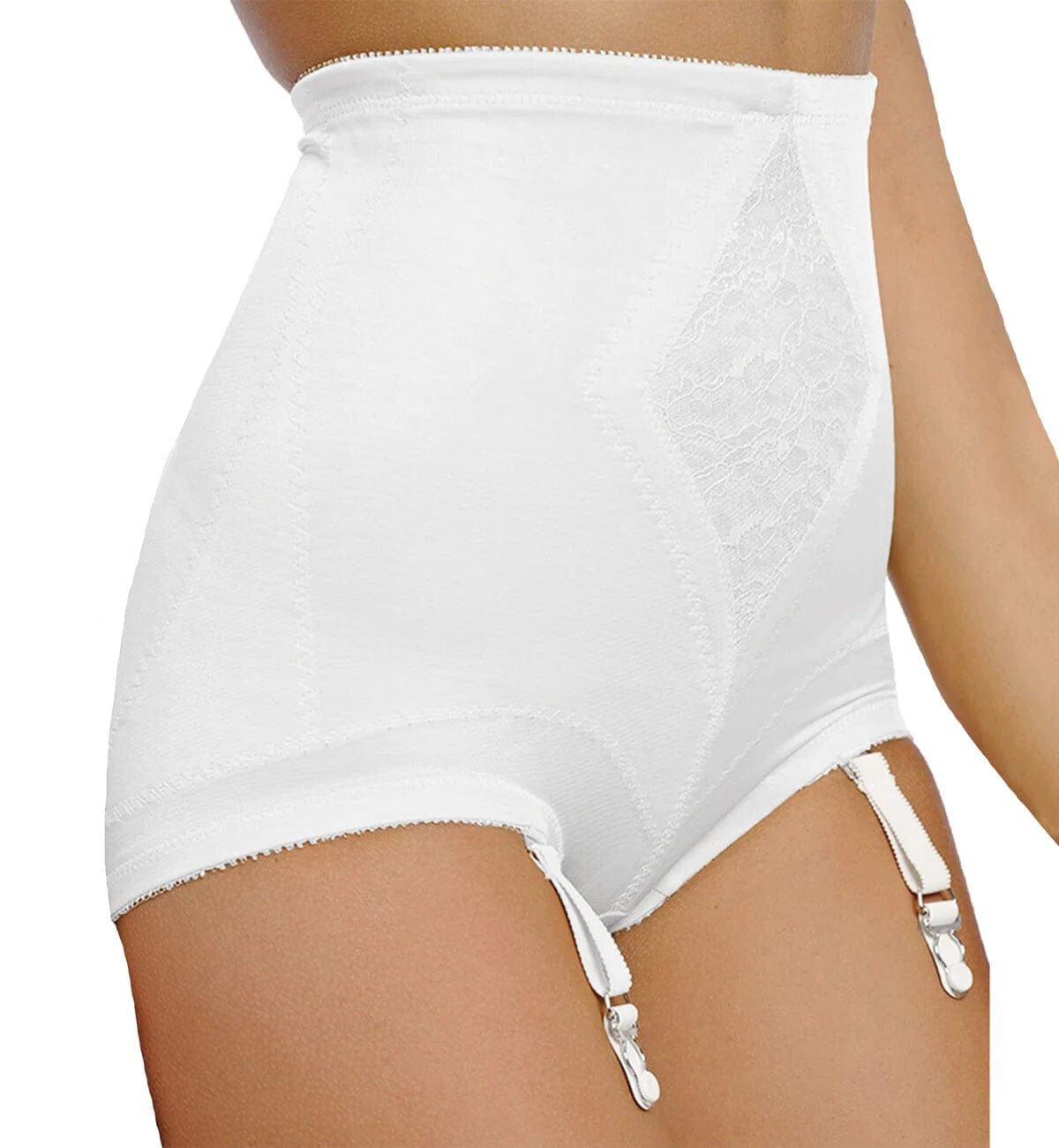Medium Shaping Panty Brief, WHITE, hi-res image number 0