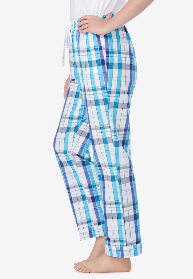 Cotton Poplin PJ Pant, , alternate image number null