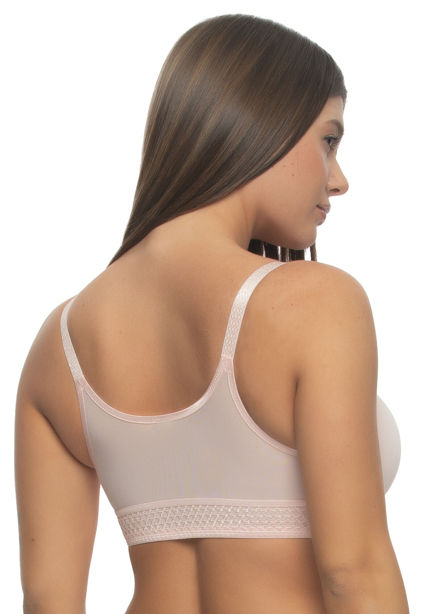 Body Soft Back Smoothing T-Shirt Bra, PINK SALT, on-hover image number 1