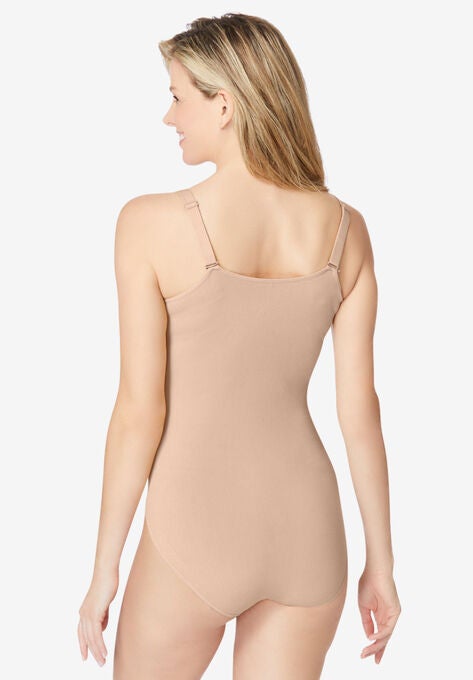 Invisible Shaper Medium Control Seamless Bodysuit, , on-hover image number null