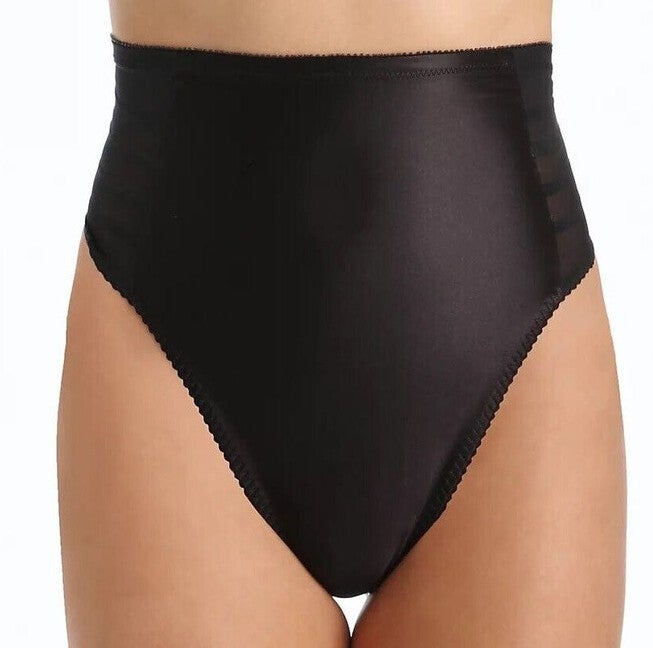 A high waist shaping thong 900, BLACK, hi-res image number 0