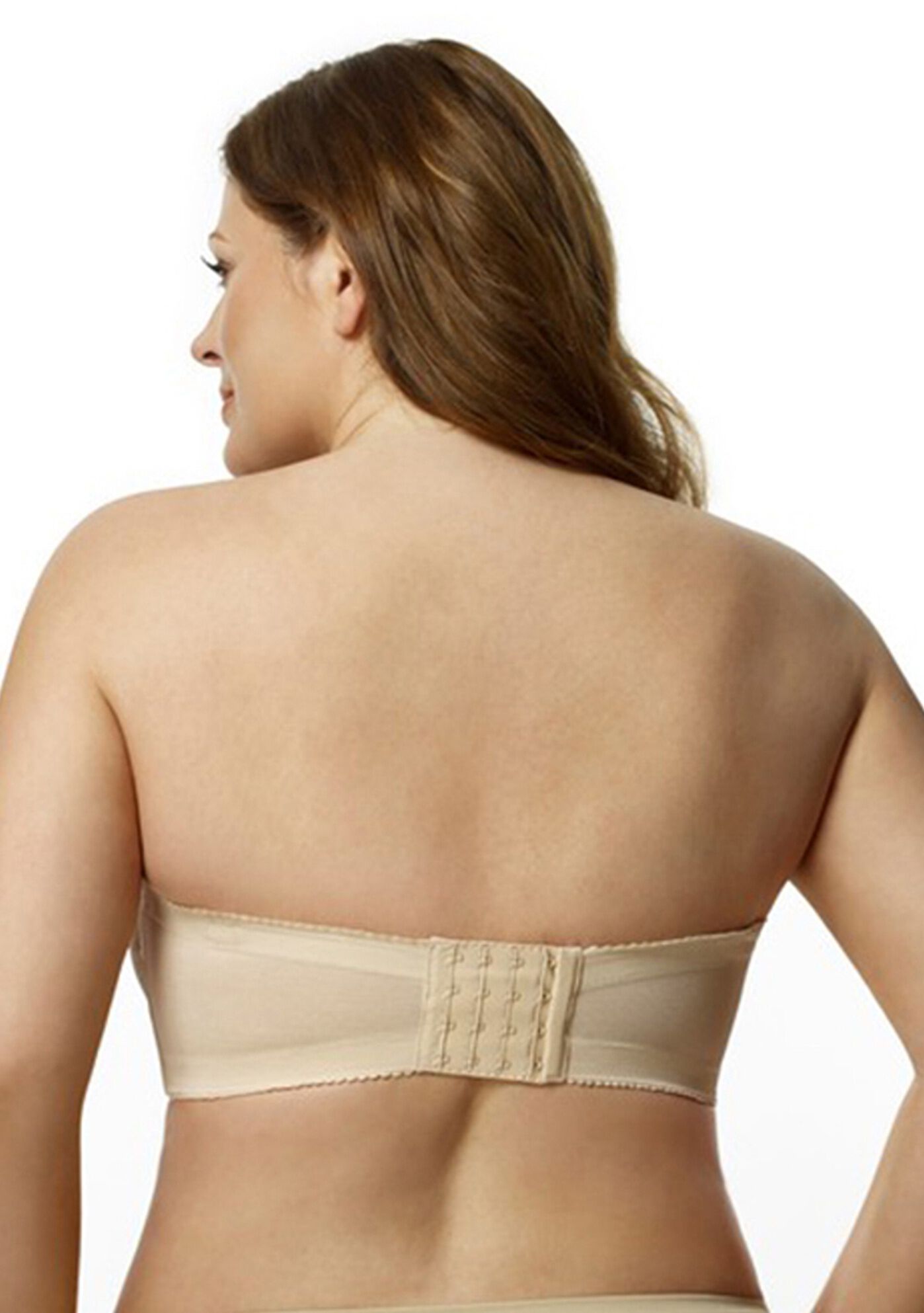 Smooth Curves Strapless Bra 4820, BEIGE, on-hover image number 1