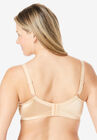 Satin Wireless Comfort Bra , , on-hover image number null