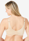 Back-Smoothing Wireless T-Shirt Bra , , on-hover image number 1