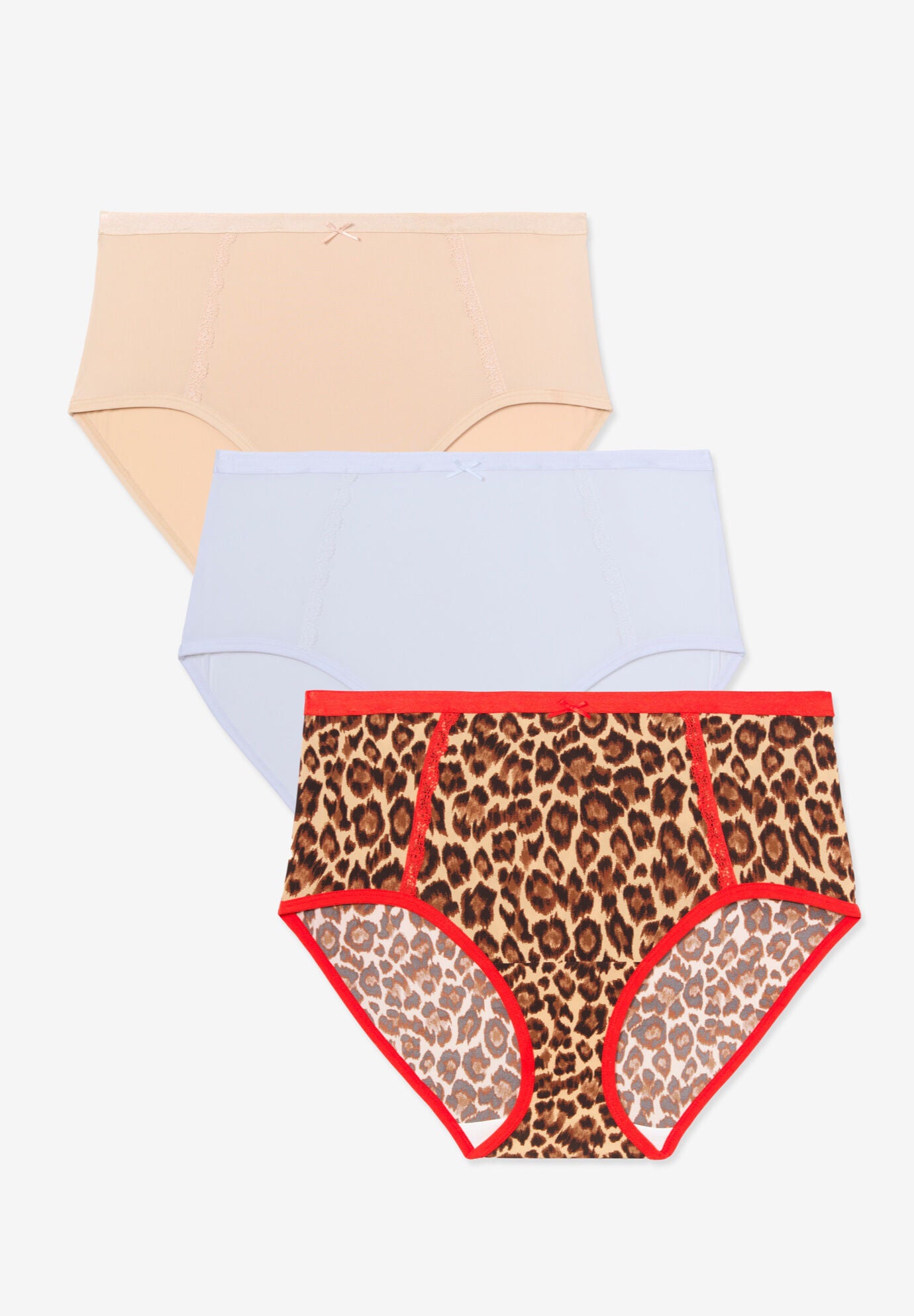 Microfiber Panty 3-Pack | Intimates For All