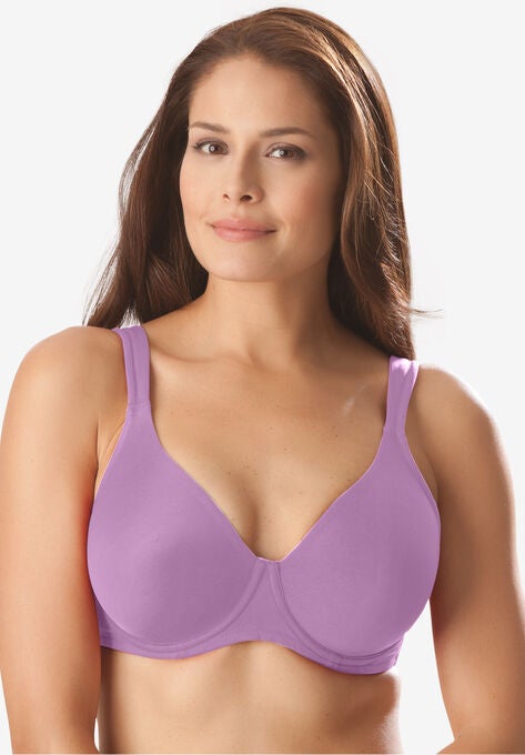 Brigette Seamless Underwire T-shirt Bra 5042, AMETHYST PLUM, hi-res image number null