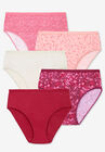 Hi-Cut Brief 5-Pack, STAR NIGHT PACK, hi-res image number null