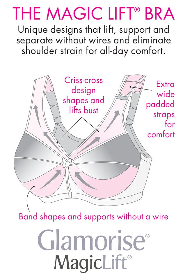 Magic Lift® Moisture Control Bra 1064, , alternate image number null