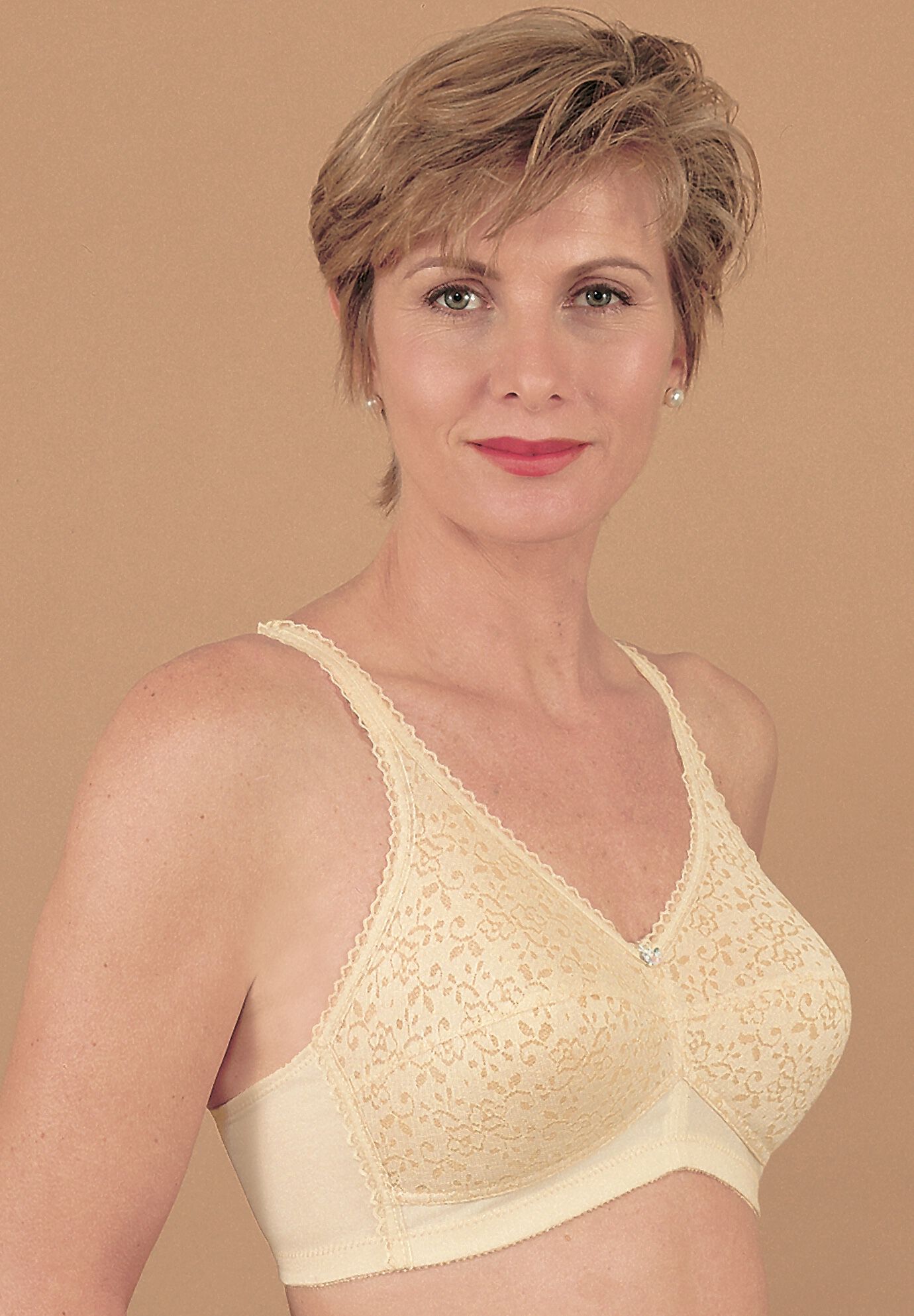 Jodee Lovely Perma-Form&reg; Bra, BEIGE, hi-res image number 0