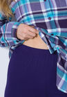 Plaid PJ Set , , alternate image number null