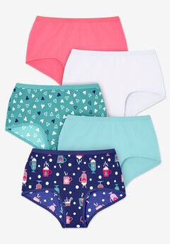 Stretch Cotton Brief 5-Pack