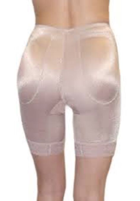 Long Leg Padded Shaper, MOCHA, hi-res image number null