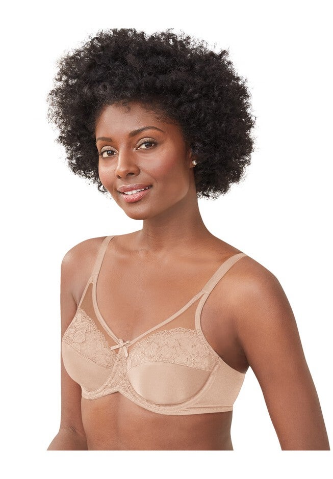 Ultimate Smoothing Minimizer Underwire Bra , PARIS NUDE, hi-res image number 0