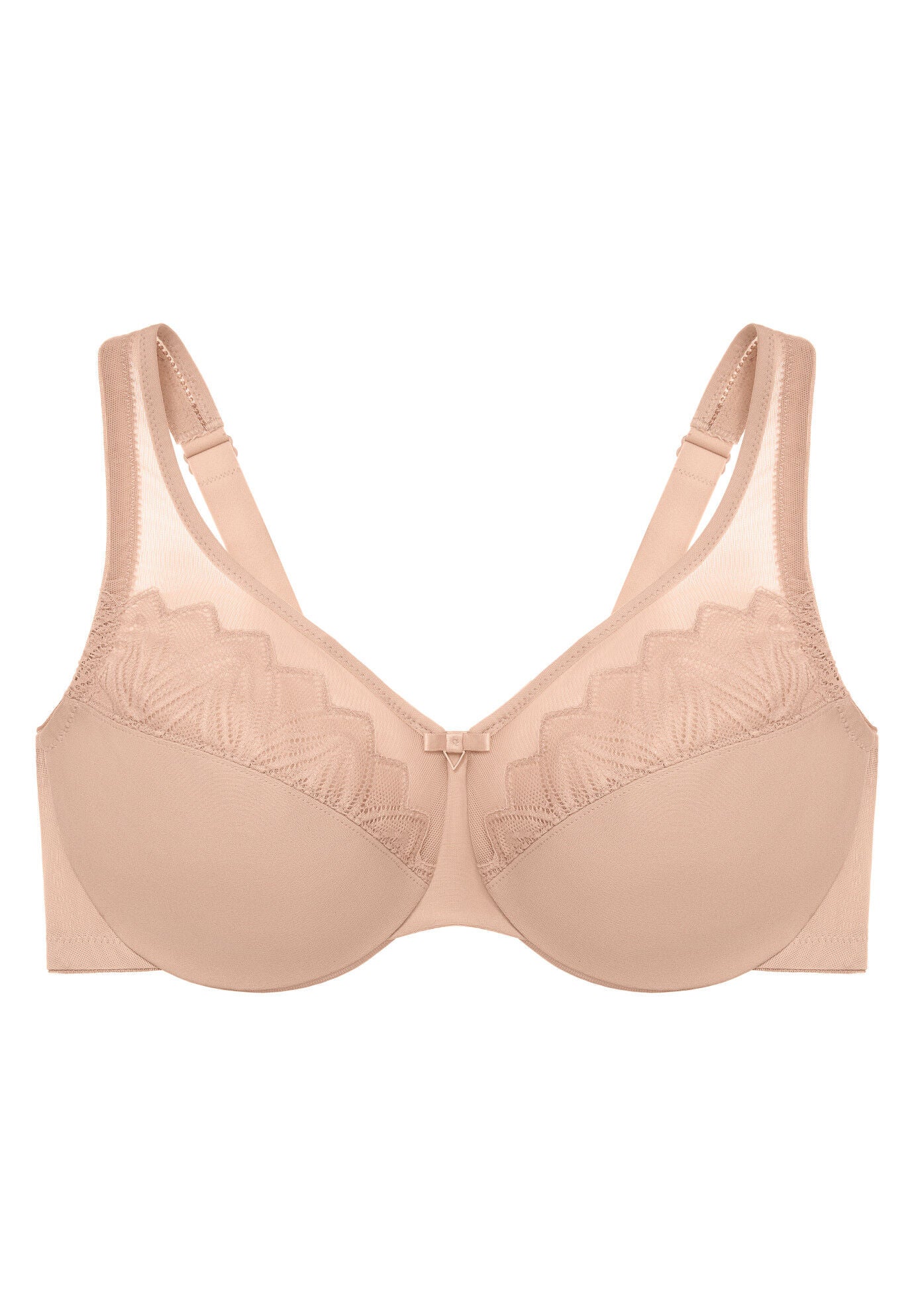 Full Figure Plus Size Wonderwire Minimizer Underwire 9003 Bra, , alternate image number 2