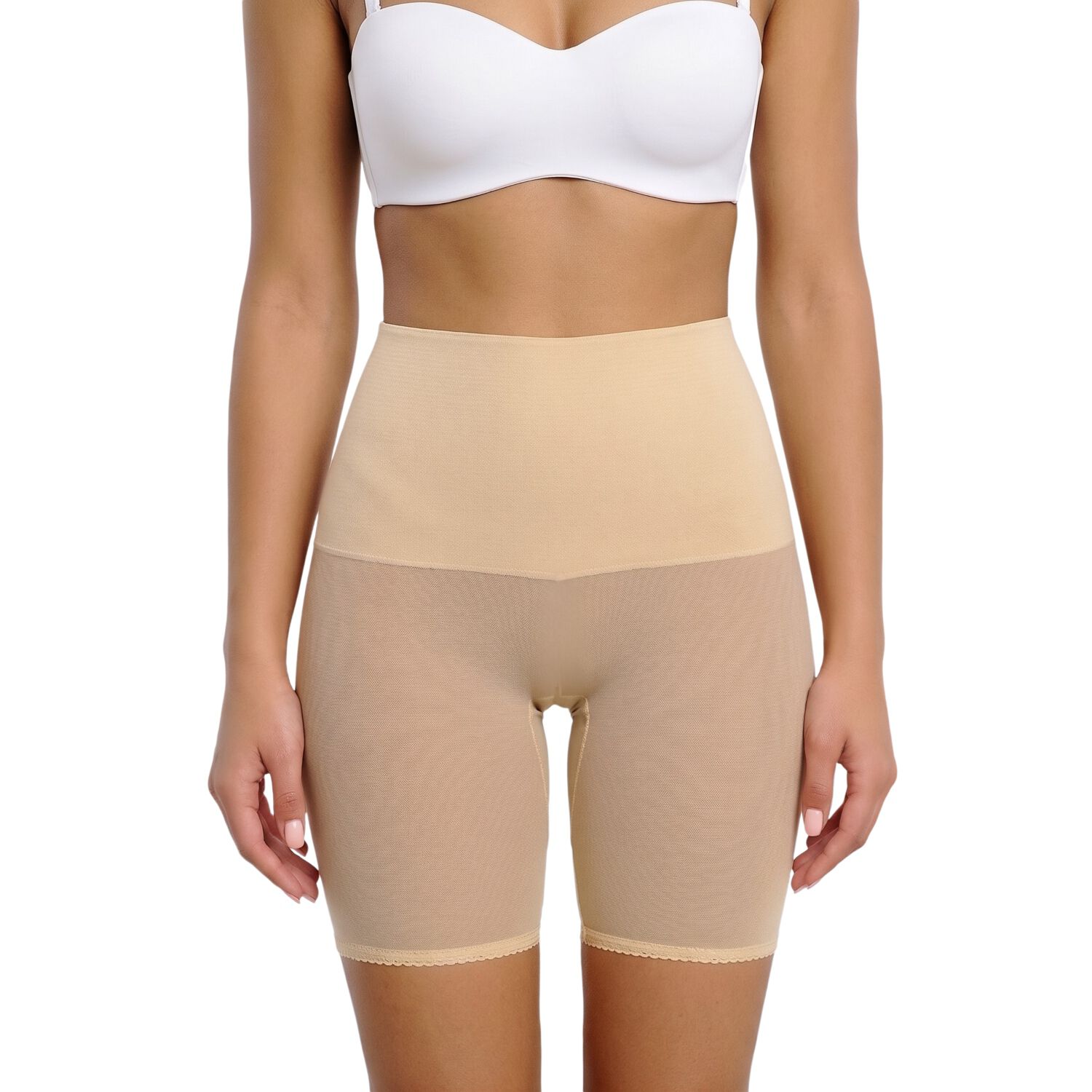 Belly Band Shaper Light to Moderate Shaping, BEIGE, hi-res image number 0