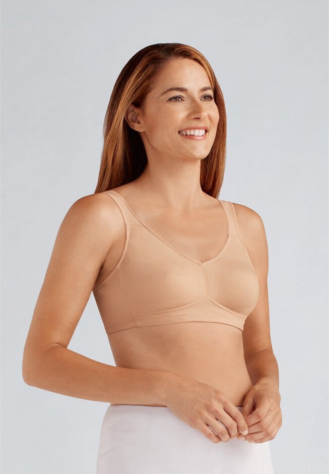 Lara Padded Wire Free Bra 2674 , NUDE, hi-res image number null