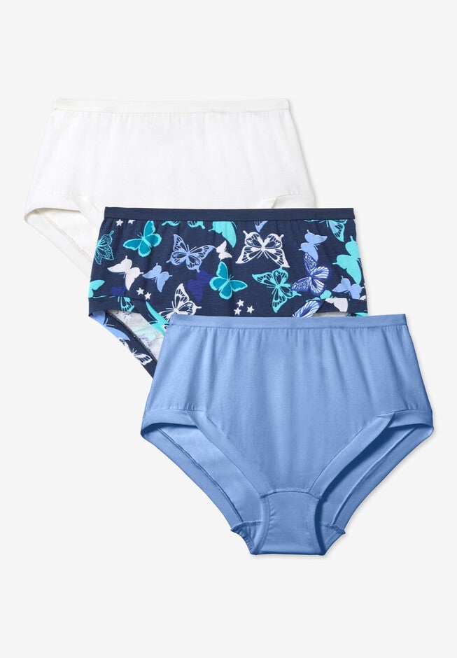 Comfort Choice® 3Pack Comfort Leg Brief Intimates For All