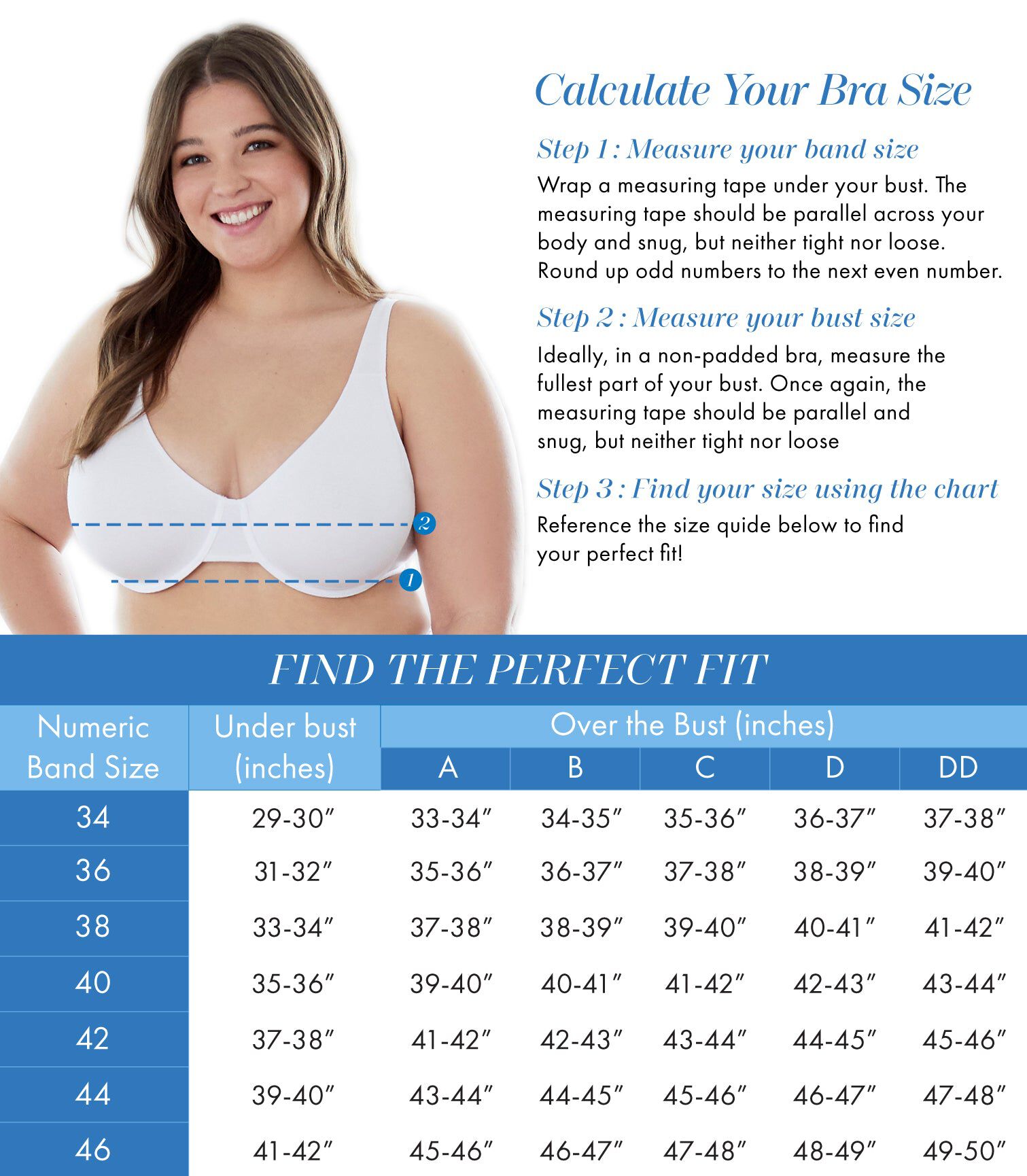 Bestform 5000100 Everyday Unlined Cotton Stretch T-Shirt Bra With Underwire Support, BLACK, alternate image number 6