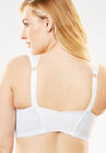 18 Hour Front-Close Wireless Bra with Flex Back 4695, , on-hover image number 1