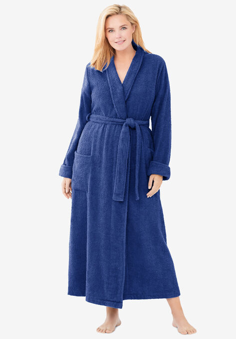 Long Terry Robe, ULTRA BLUE, hi-res image number null