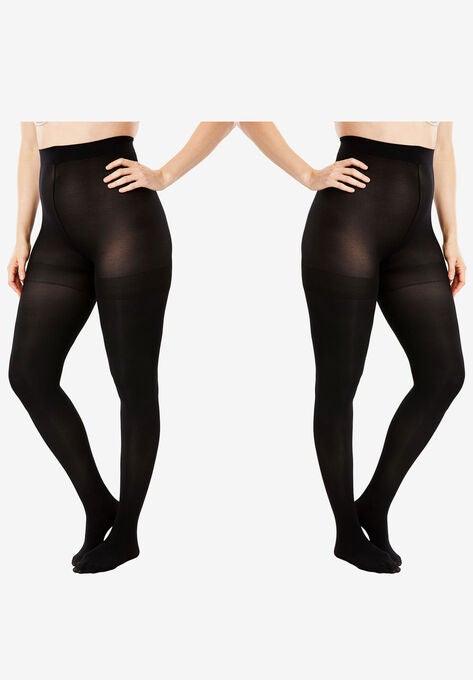 2-Pack Smoothing Tights , , alternate image number null