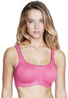 Zoe Pro Max Support Sports Bra, PINK, hi-res image number null