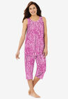 Cooling Pajamas , PARADISE PINK ANIMAL, hi-res image number null