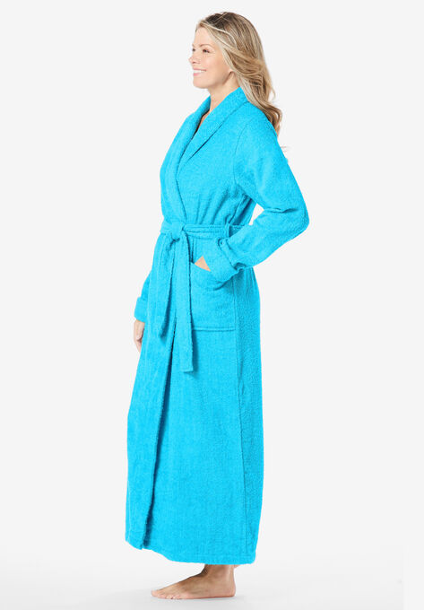 Long Terry Robe, , alternate image number null