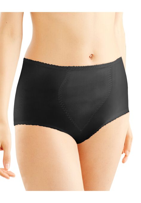 Tummy Panel Brief Light Control 2-Pack , BLACK BLACK, hi-res image number null