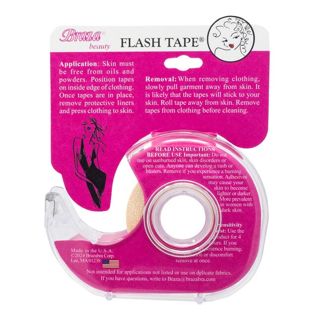 Flash Tape Double Sided Tape, CLEAR, on-hover image number 1