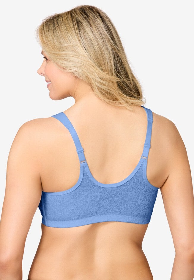 Avenue Body Lace T-Shirt Bra, FRENCH BLUE, on-hover image number 1