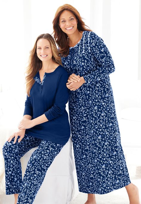 Henley PJ Set , , alternate image number null