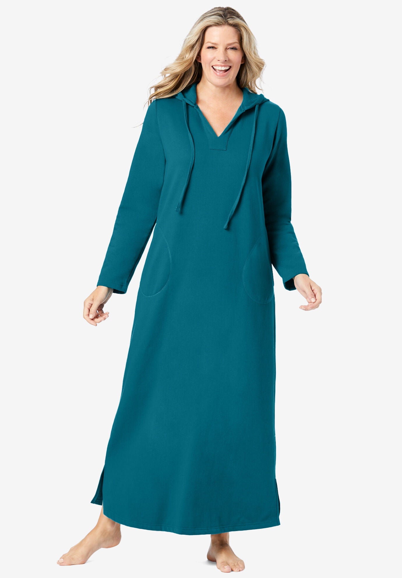 Long Hooded Lounger | Intimates For All