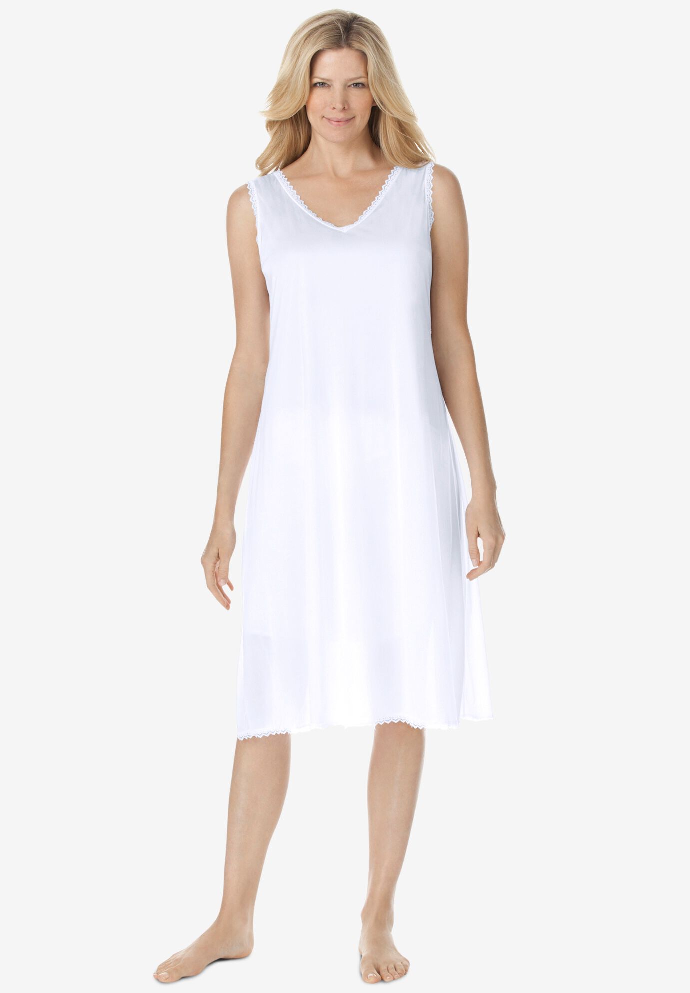 Plus size full slip online