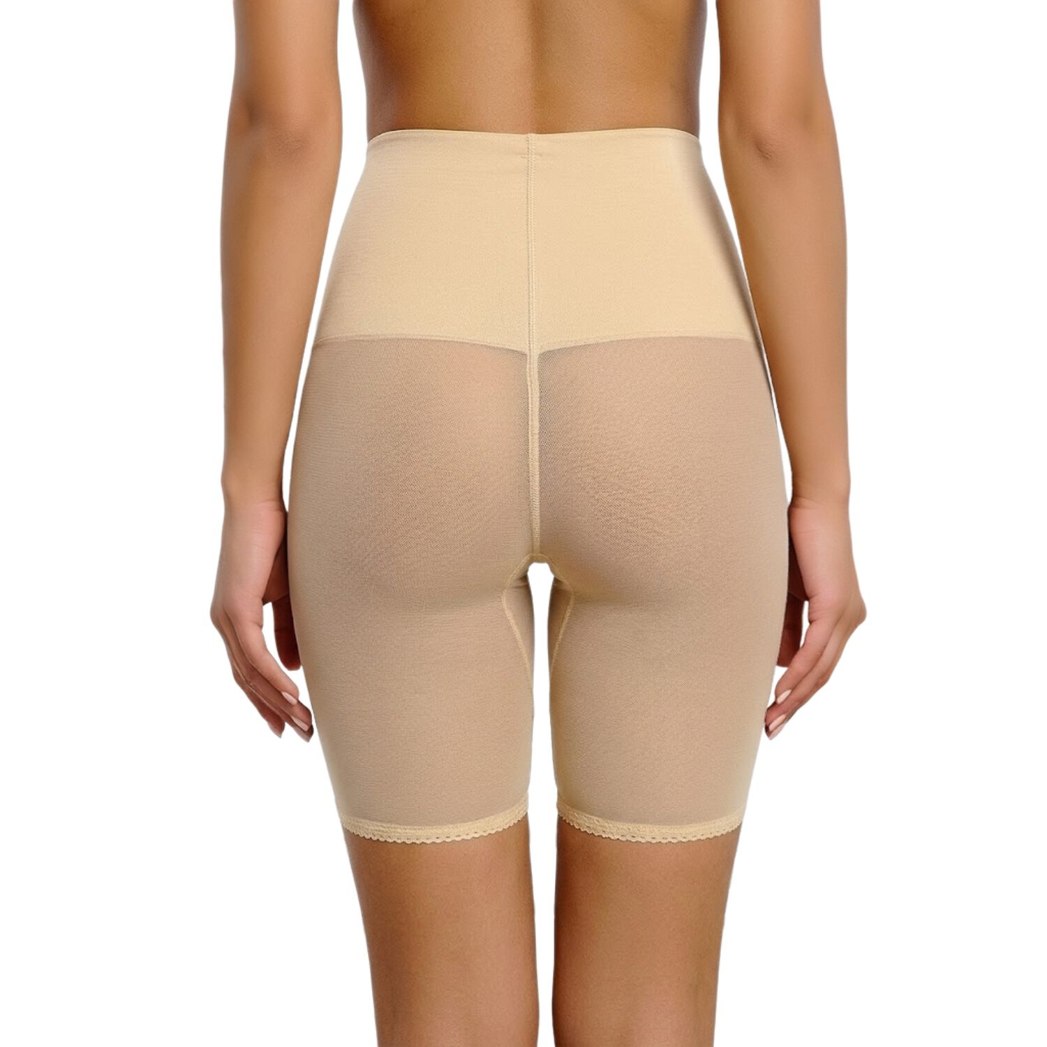 Belly Band Shaper Light to Moderate Shaping, BEIGE, on-hover image number 1