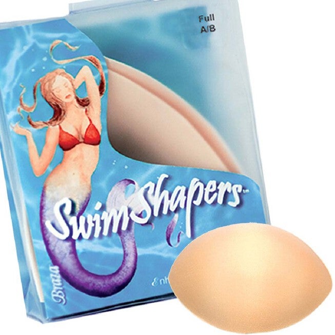 swim shaper full pad, BEIGE, hi-res image number null