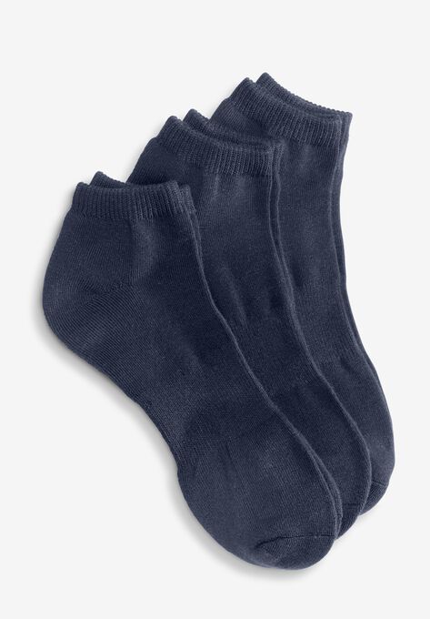 No-Show Socks, NAVY PACK, hi-res image number null