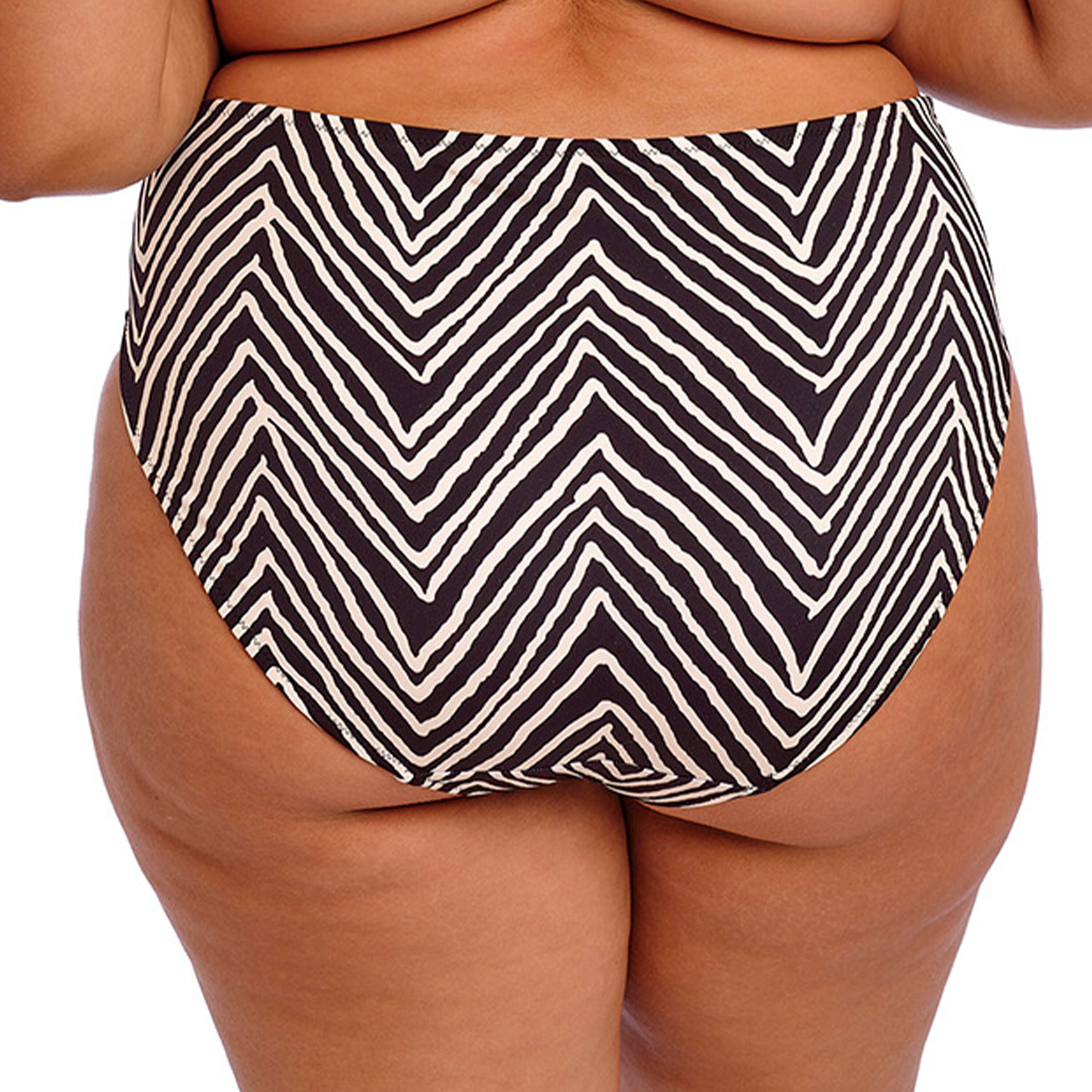 Fiji Falls Mid Rise Bikini Brief, BLACK, on-hover image number 1