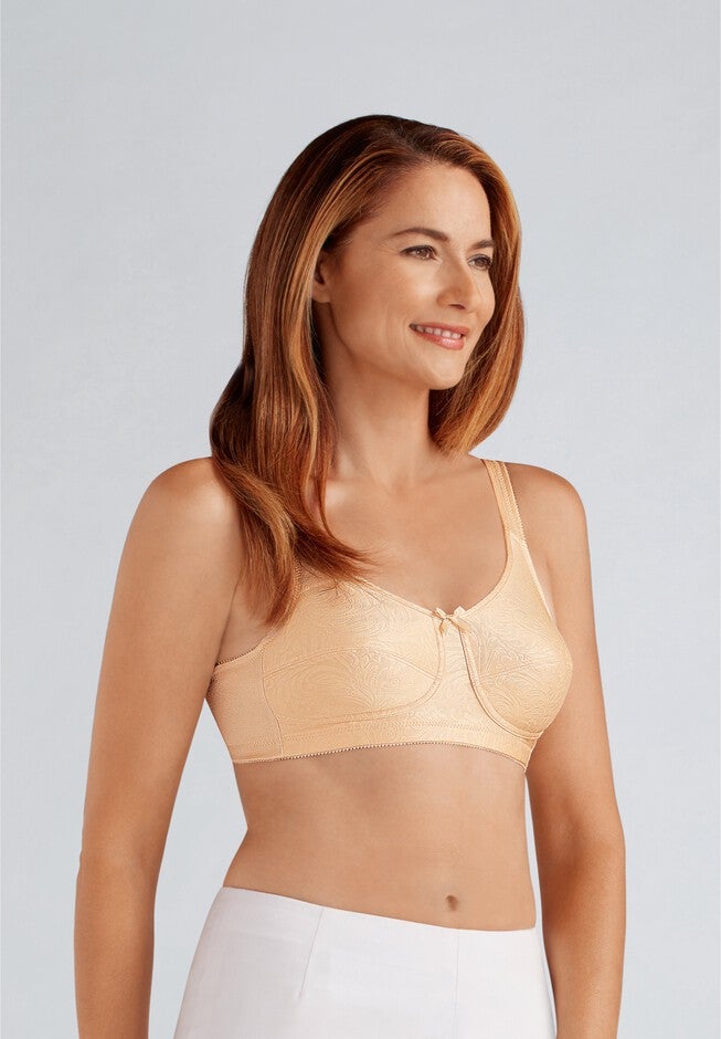 Dorothy Wire Free Bra, PEARL BEIGE, hi-res image number null