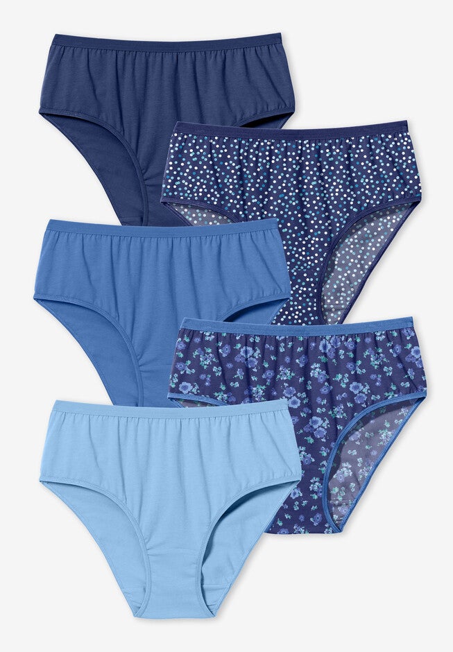 HiCut Cotton Brief 5Pack Intimates For All