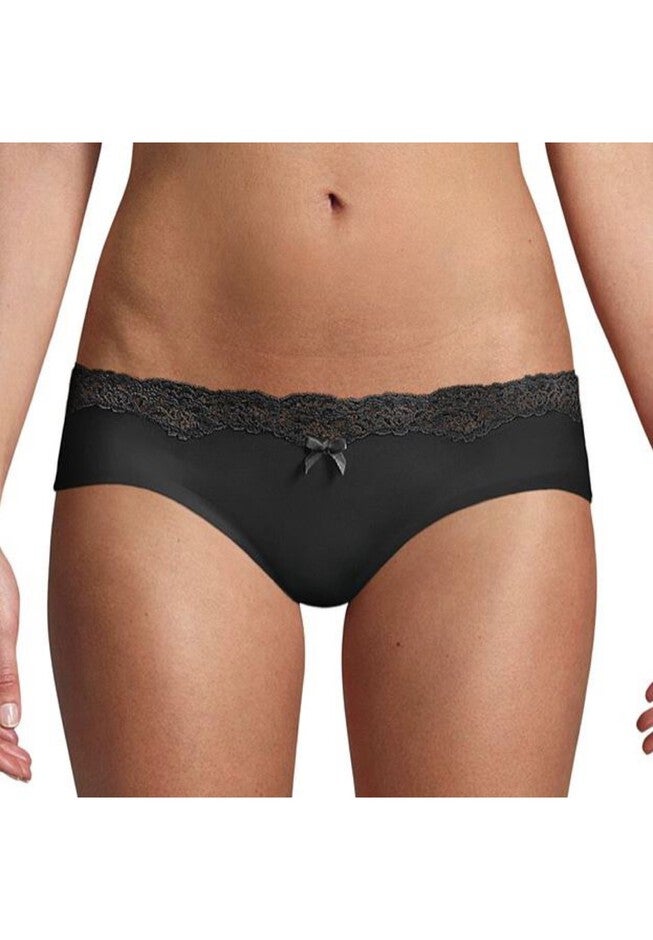 Comfort Devotion® Embellished Hipster , BLACK, hi-res image number null